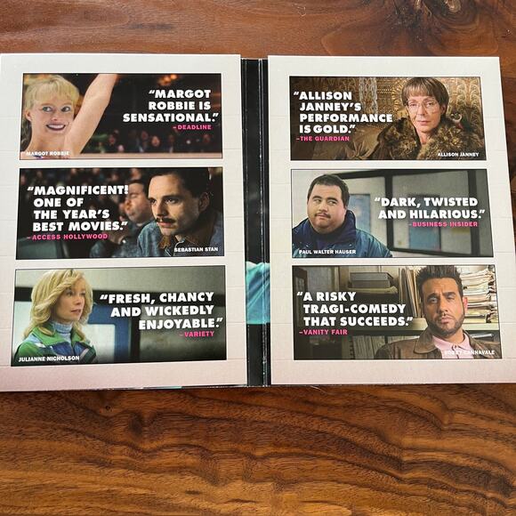 I, Tonya DVD 2017 Neon FYC Awards Screener - Picture 6 of 7